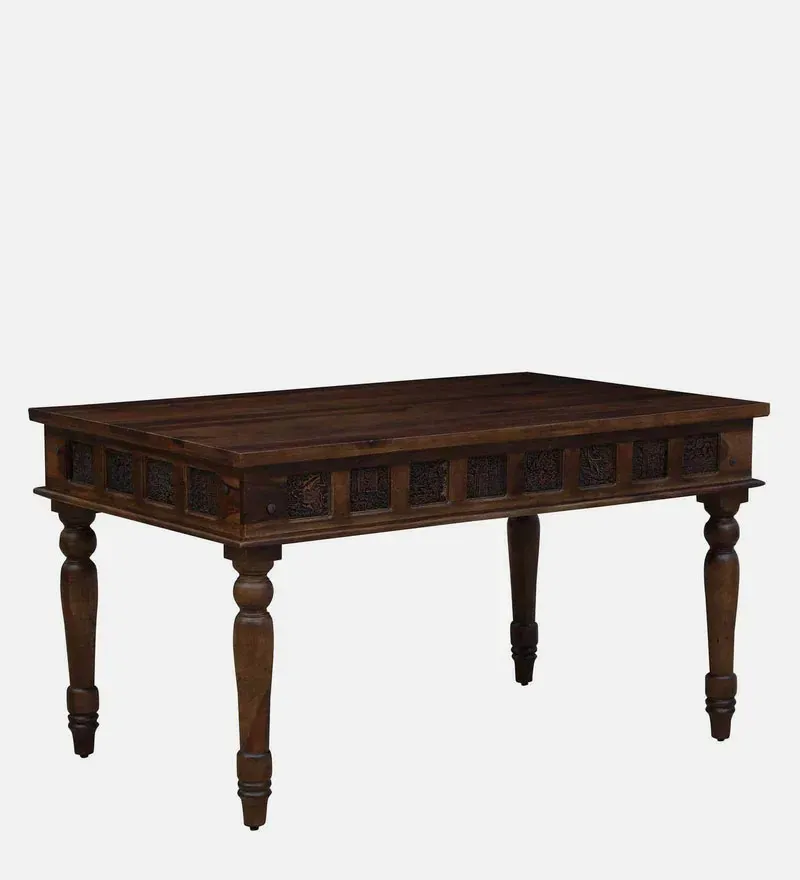 Aakrit Sheesham Wood 6 Seater Dining Set In Provincial Teak Finish.jpg3.webp