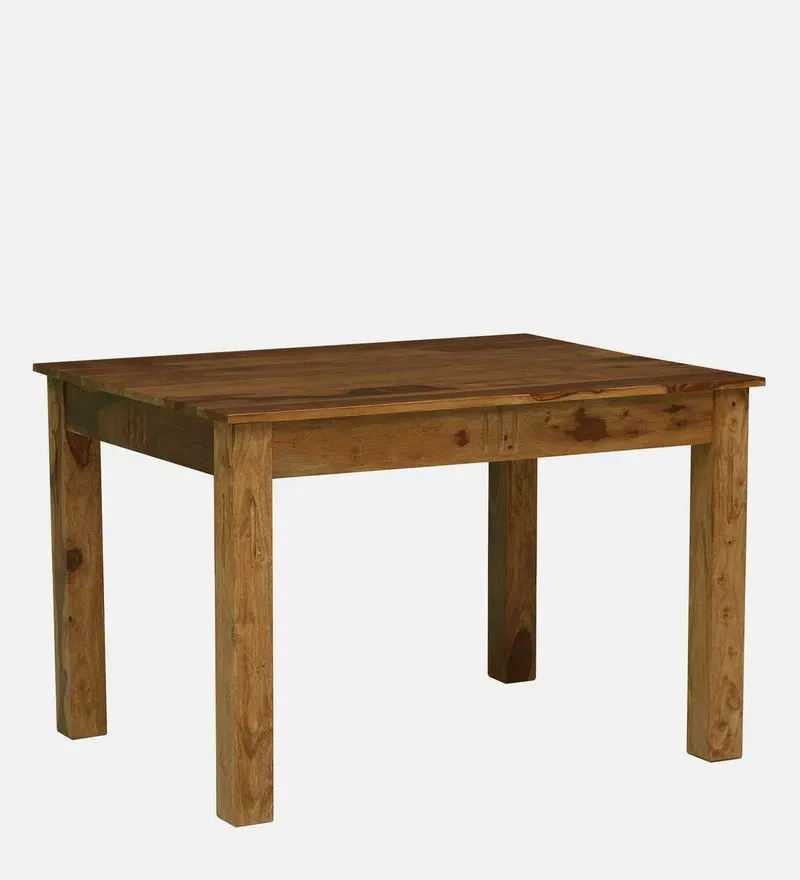Abbey Sheesham Wood 4 Seater Dining Set In Rustic Teak Finish.jpg3.webp