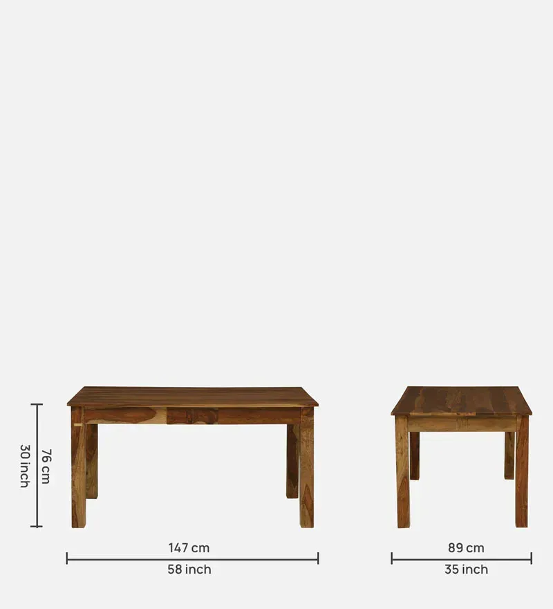 Abbey Sheesham Wood 6 Seater Dining Set In Rustic Teak Finish.jpg1.webp