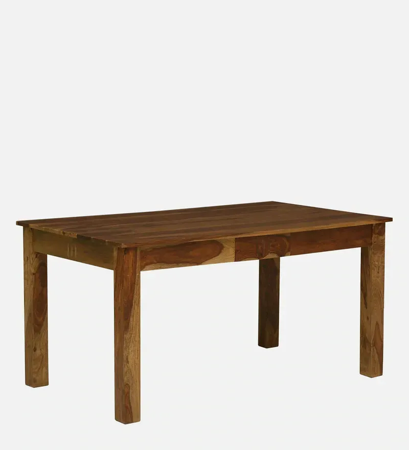 Abbey Sheesham Wood 6 Seater Dining Set In Rustic Teak Finish.jpg3.webp