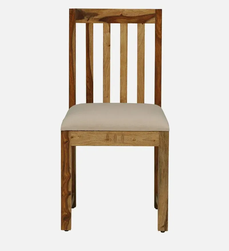 Abbey Sheesham Wood Dining Chair In Rustic Teak Finish (Set Of 2).jpg3.webp