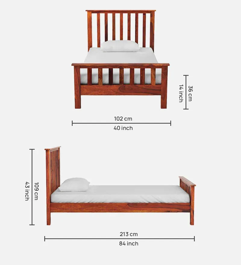 Abbey Sheesham Wood Single Bed In Honey Oak Finish.jpg1.webp