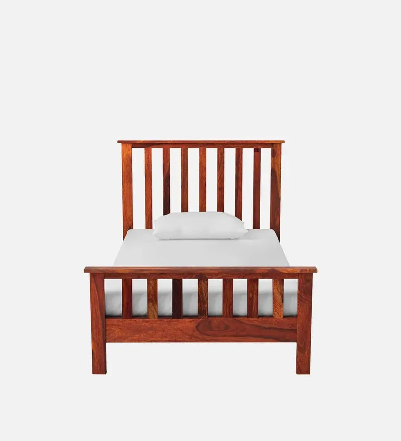 Abbey Sheesham Wood Single Bed In Honey Oak Finish.jpg2.webp