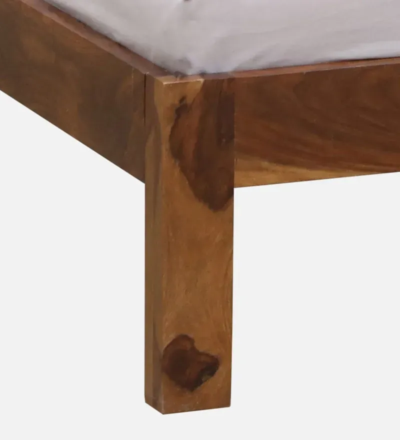 Acota Sheesham Wood King Size Bed in Light Honey Finish.jpg8.webp