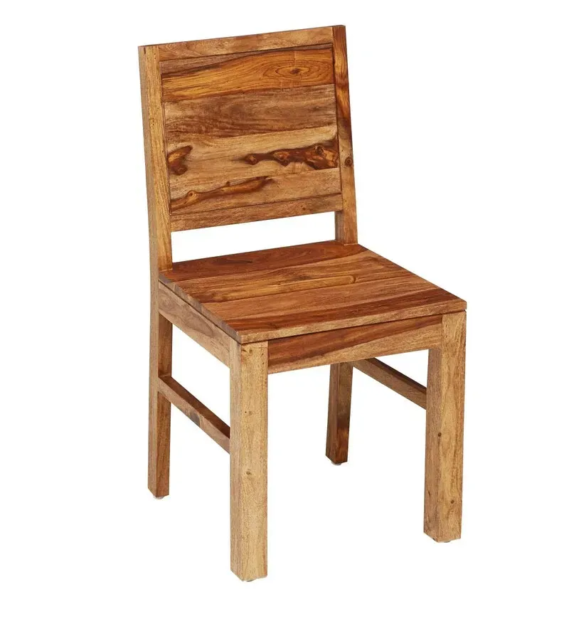 Acropolis Sheesham Wood Dining Chair In Rustic Teak Finish (Set Of 2).jp3g.3.webp