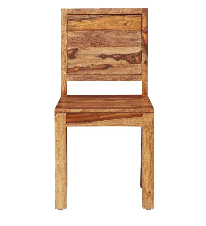 Acropolis Sheesham Wood Dining Chair In Rustic Teak Finish (Set Of 2).jp3g.webp