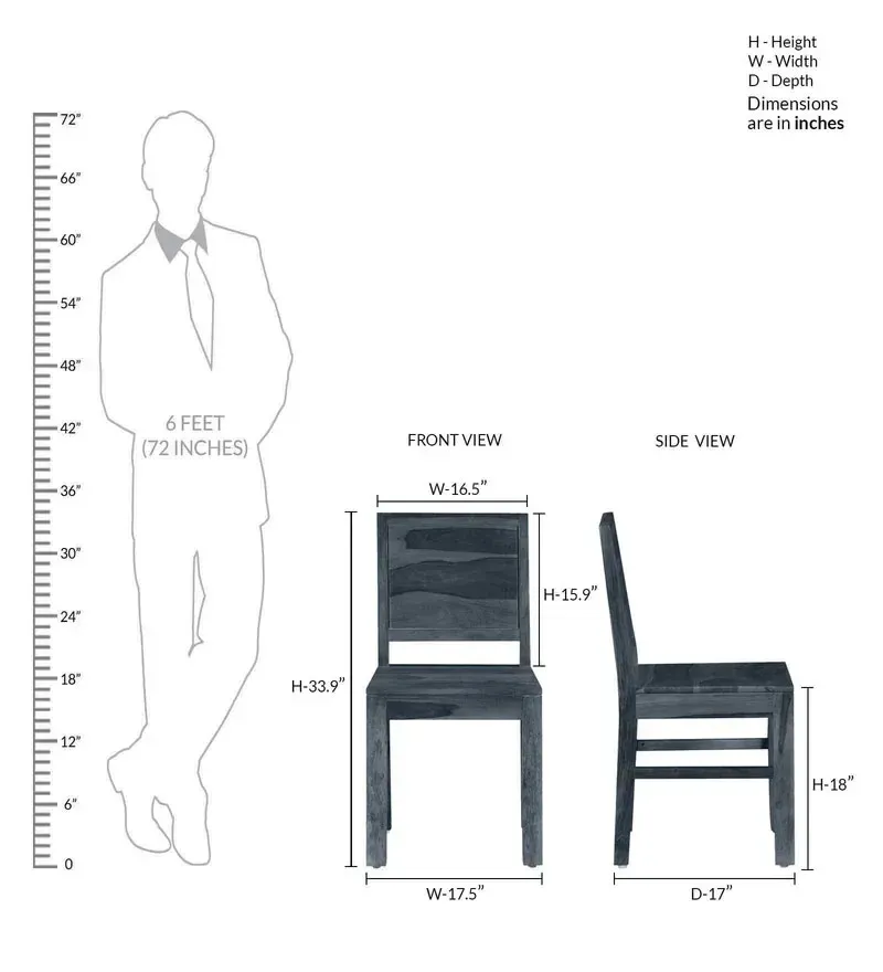 Acropolis Sheesham Wood Dining Chair In Rustic Teak Finish (Set Of 2).jpg2.webp