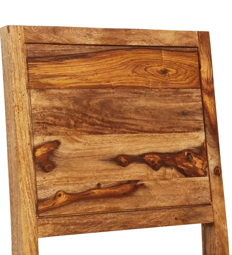 Acropolis Sheesham Wood Dining Chair In Rustic Teak Finish (Set Of 2).jpg5.webp