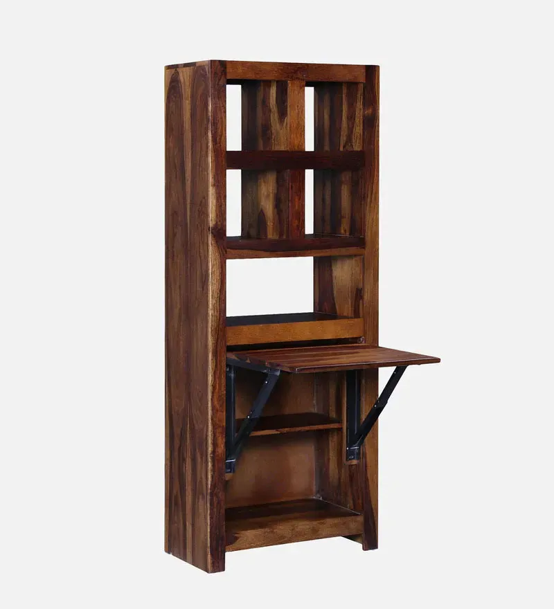 Acropolis Sheesham Wood Hutch Desk in Provincial Teak Finish.jpg4.webp