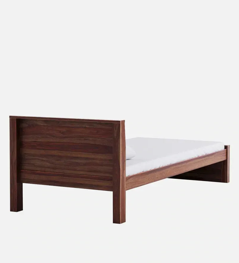 Acropolis Sheesham Wood Single Bed In Provincial Teak Finish.jpg5.webp