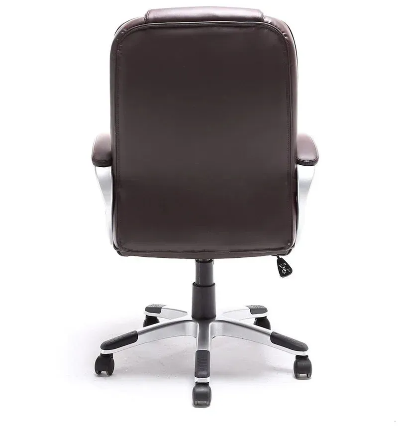Adiko System Smart Leatherette High Back Executive Chair in Brown Colour.jpg8.webp