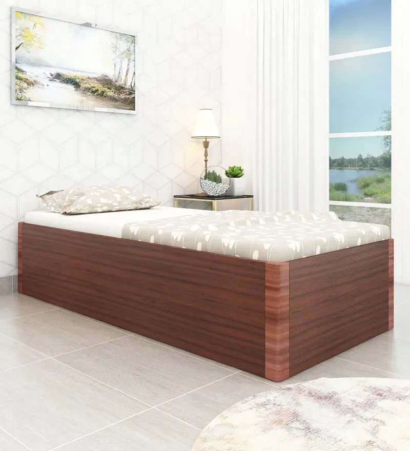 Adler Single Bed in Teak Finish with Box Storage.jpg1.webp