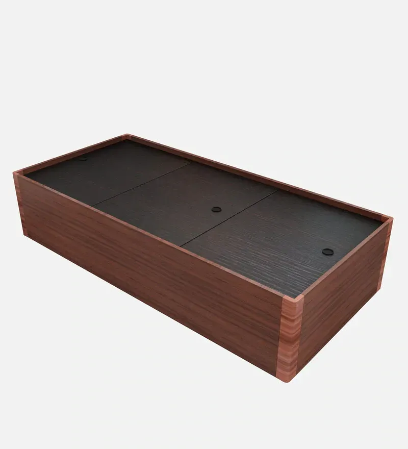 Adler Single Bed in Teak Finish with Box Storage.jpg5.webp