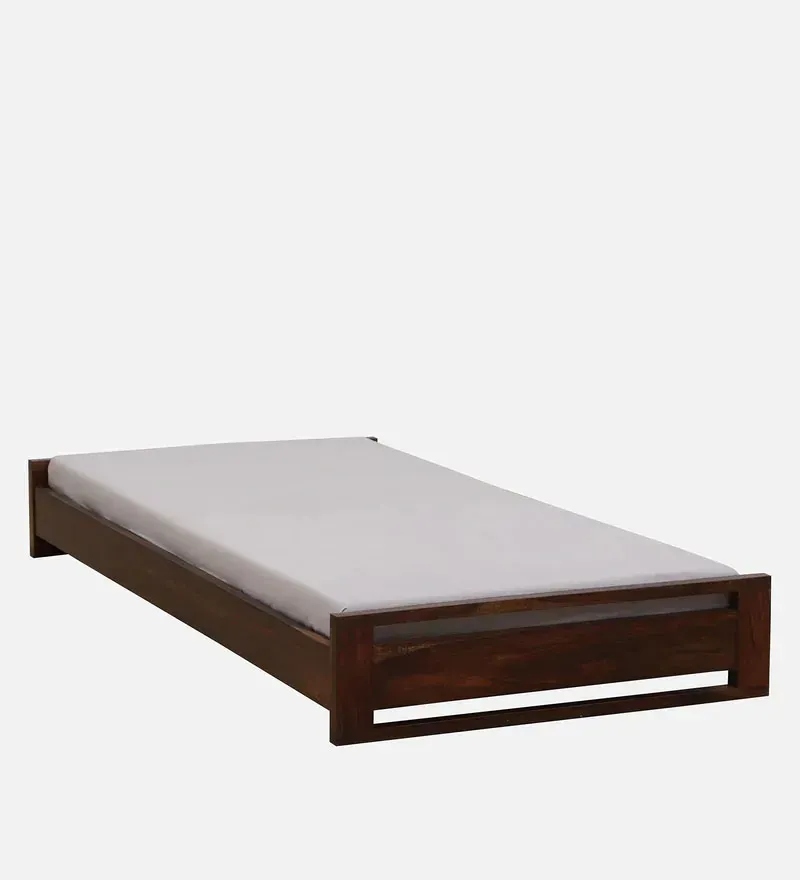 Agen Sheesham Wood Single Bed In Provincial Teak Finish.jpg2.webp