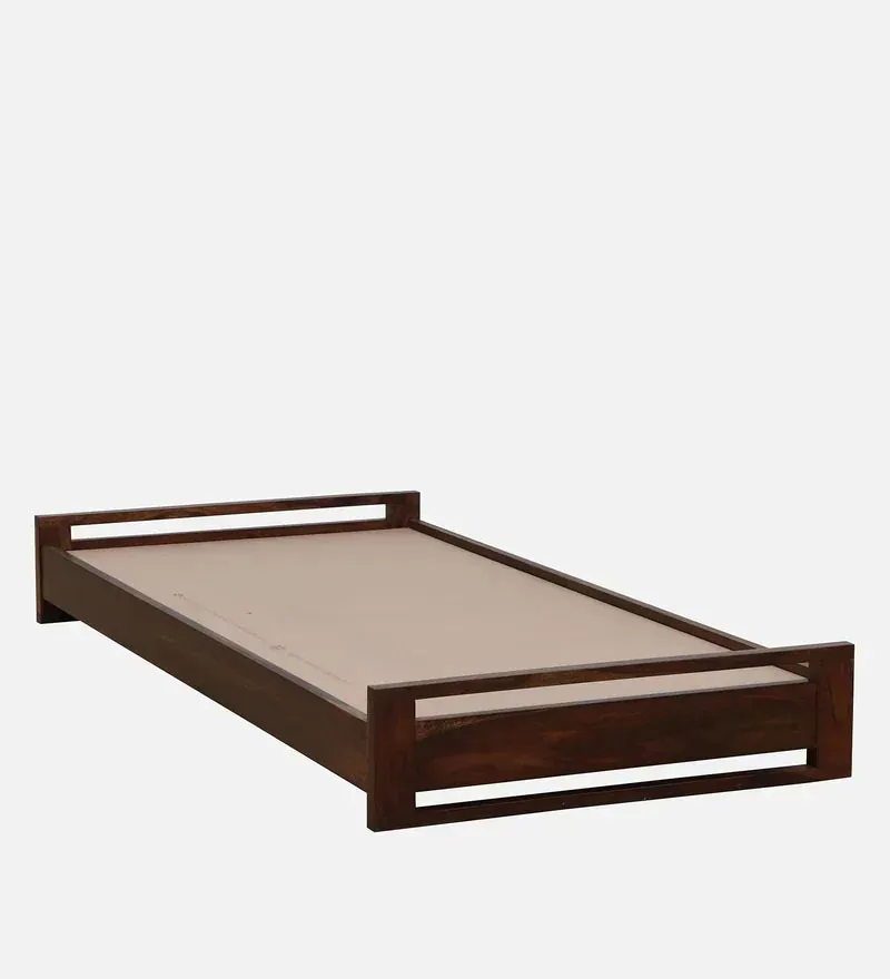 Agen Sheesham Wood Single Bed In Provincial Teak Finish.jpg4.webp