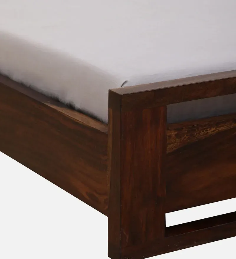 Agen Sheesham Wood Single Bed In Provincial Teak Finish.jpg6.webp