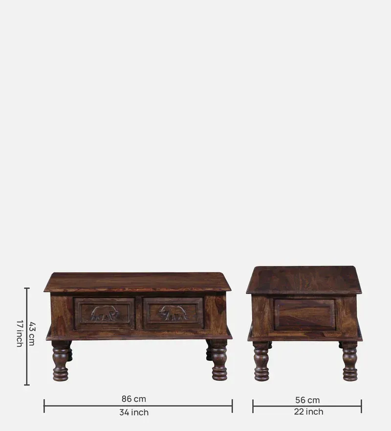 Airavana Sheesham Wood Coffee Table In Provincial Teak Finish.jpg1.webp