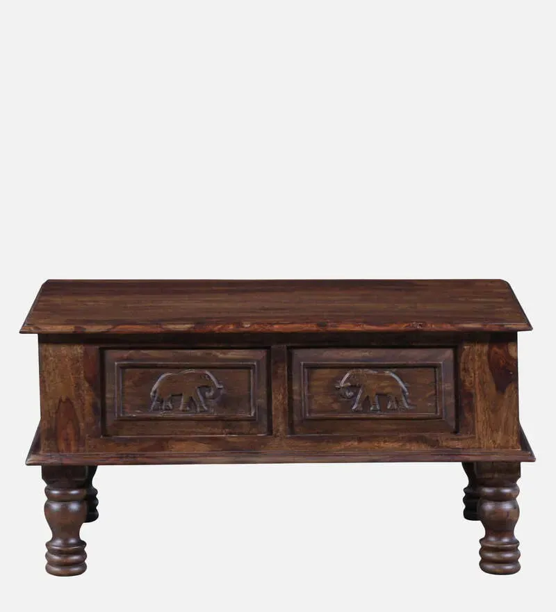 Airavana Sheesham Wood Coffee Table In Provincial Teak Finish.jpg3.webp