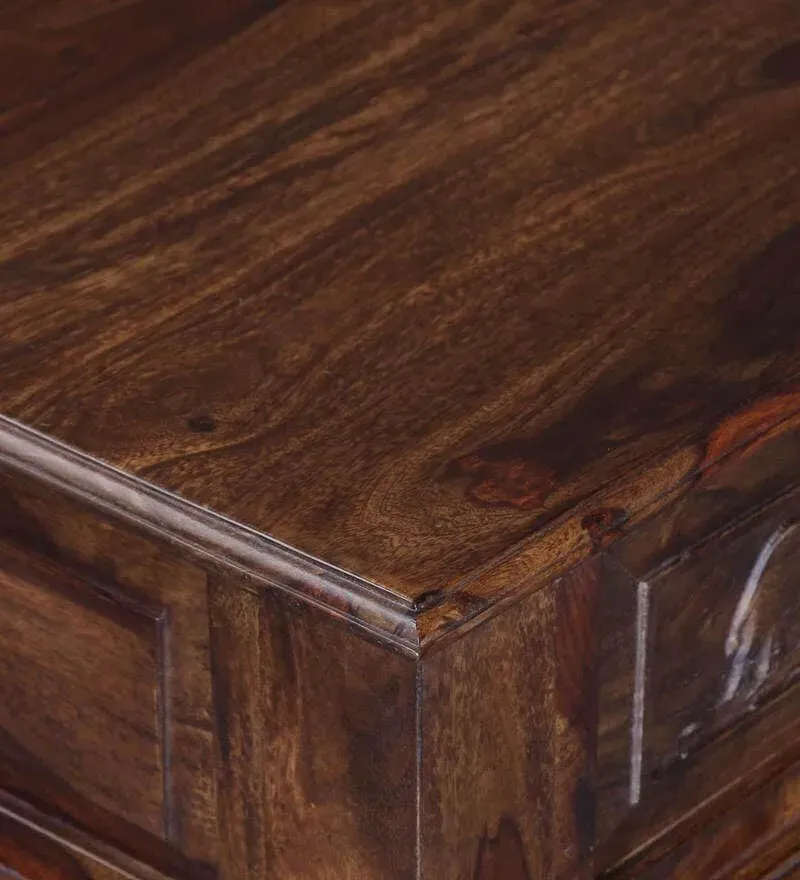 Airavana Sheesham Wood Coffee Table In Provincial Teak Finish.jpg7.webp