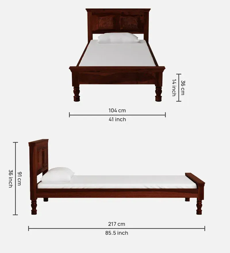 Airavana Sheesham Wood Single Bed In Honey Oak Finish.jpg1.webp