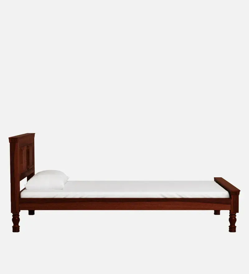 Airavana Sheesham Wood Single Bed In Honey Oak Finish.jpg4.webp