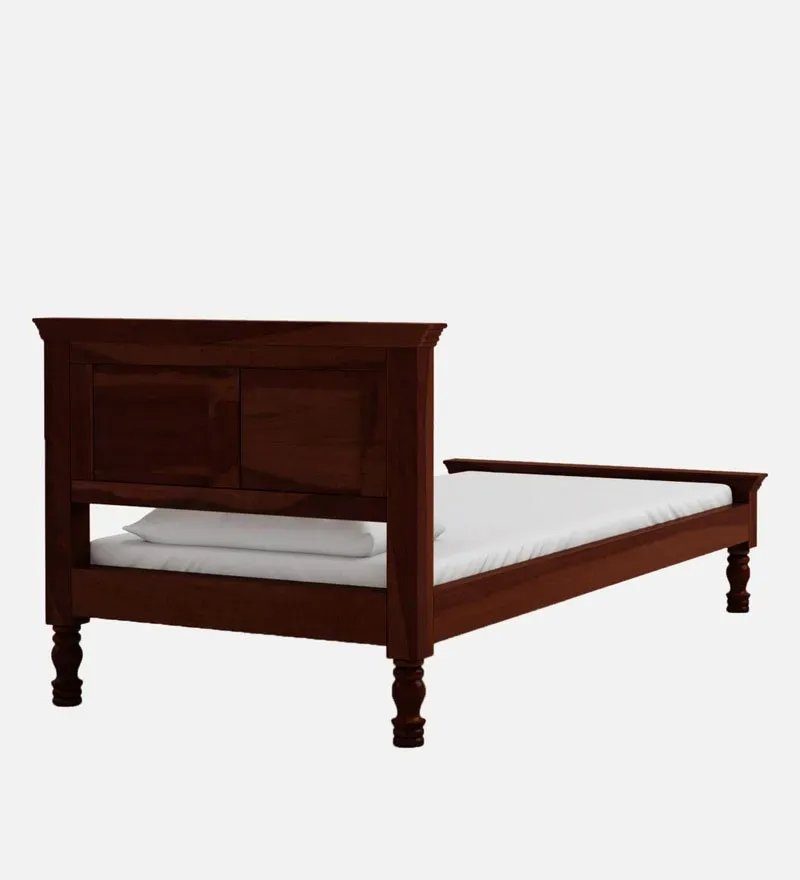 Airavana Sheesham Wood Single Bed In Honey Oak Finish.jpg5.webp