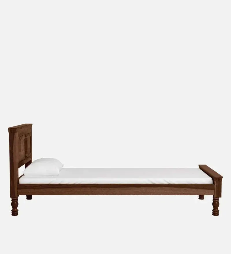 Airavana Sheesham Wood Single Bed In Provincial Teak Finish.jpg4.webp