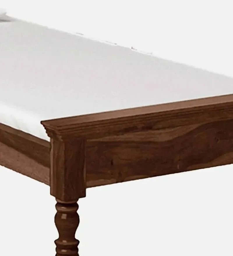 Airavana Sheesham Wood Single Bed In Provincial Teak Finish.jpg6.webp