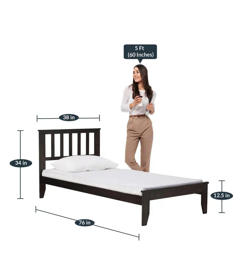 Aiya Solid Wood Single Bed in Warm Chestnut Finish.jpg1.webp