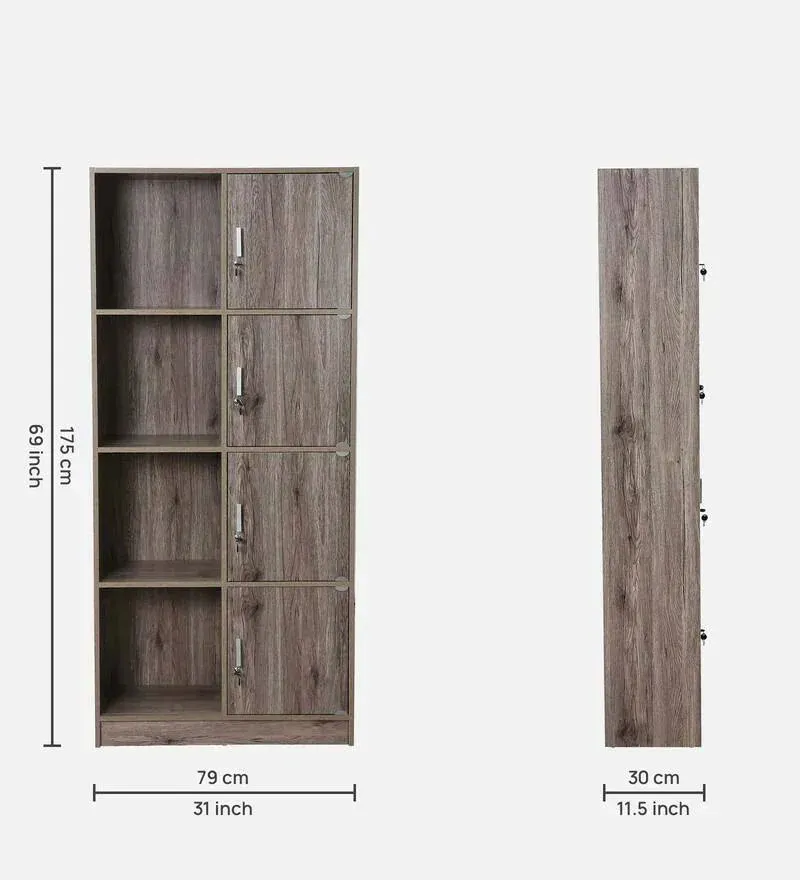 Akihiko Book Case in Rainwood Finish.jpg1.webp