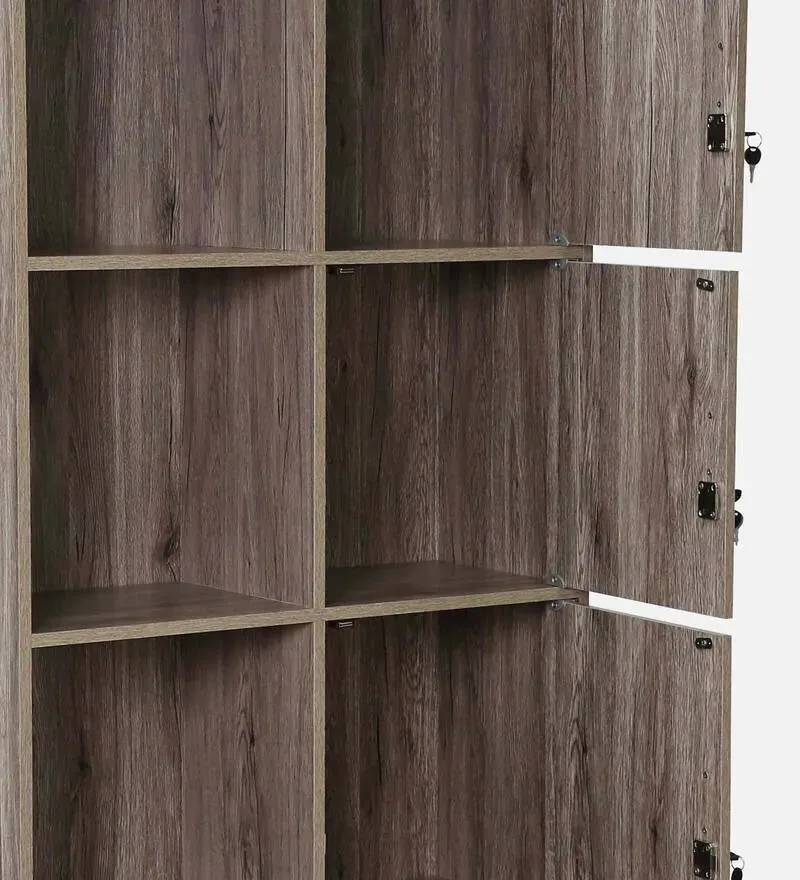 Akihiko Book Case in Rainwood Finish.jpg7.webp