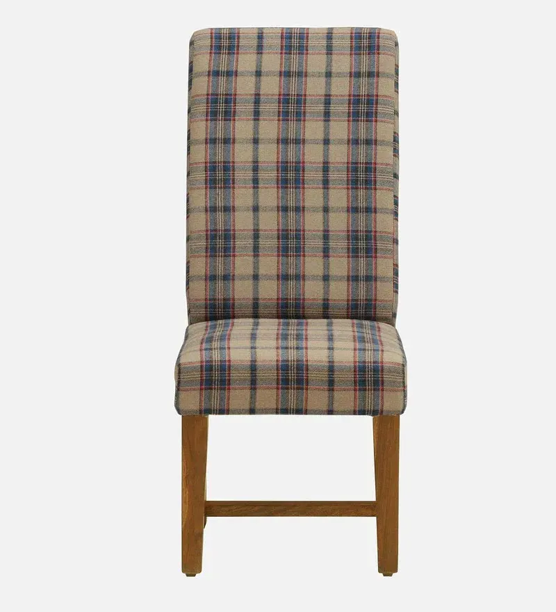 Alnwick Fabric Dining Chair In Rustic Teak Finish (Set Of 2).jpg3.webp