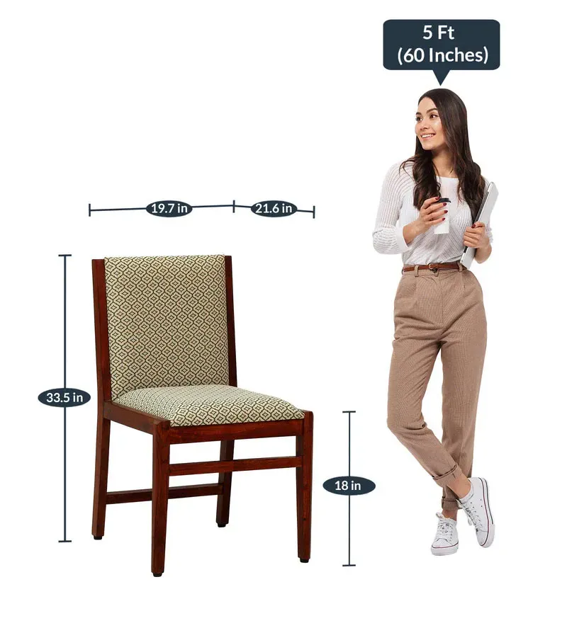 Amalfi Sheesham Wood Dining Chair In Honey Oak Finish (Set Of 2).jpg1.webp