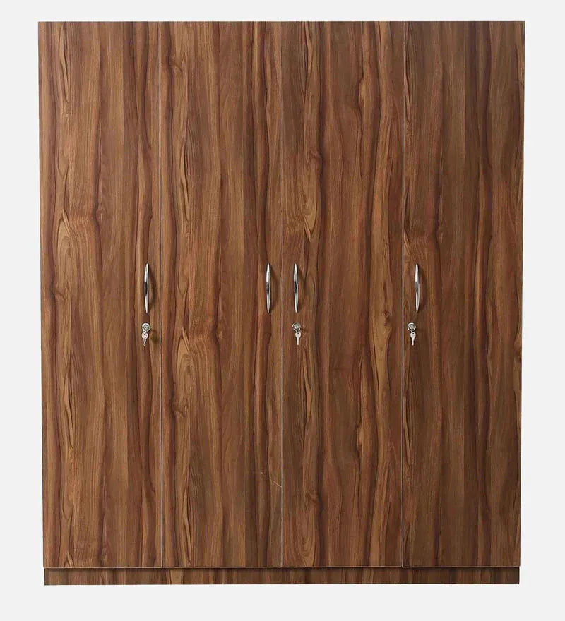 Amber 4 Door Wardrobe in Walnut Finish.jpg3.webp