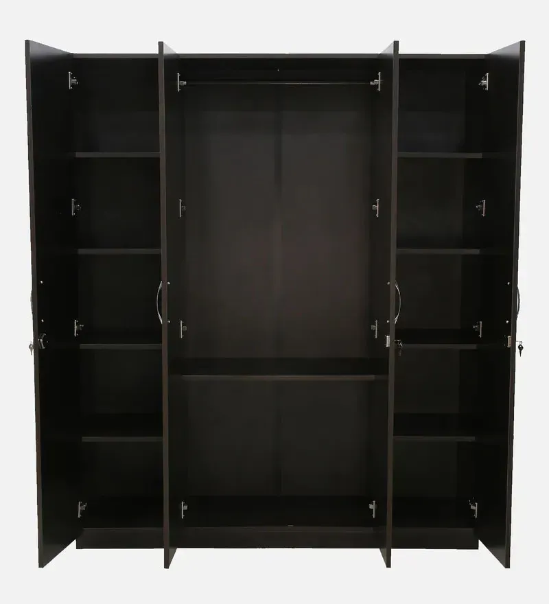 Amber 4 Door Wardrobe in Wenge Finish.jpg4.webp