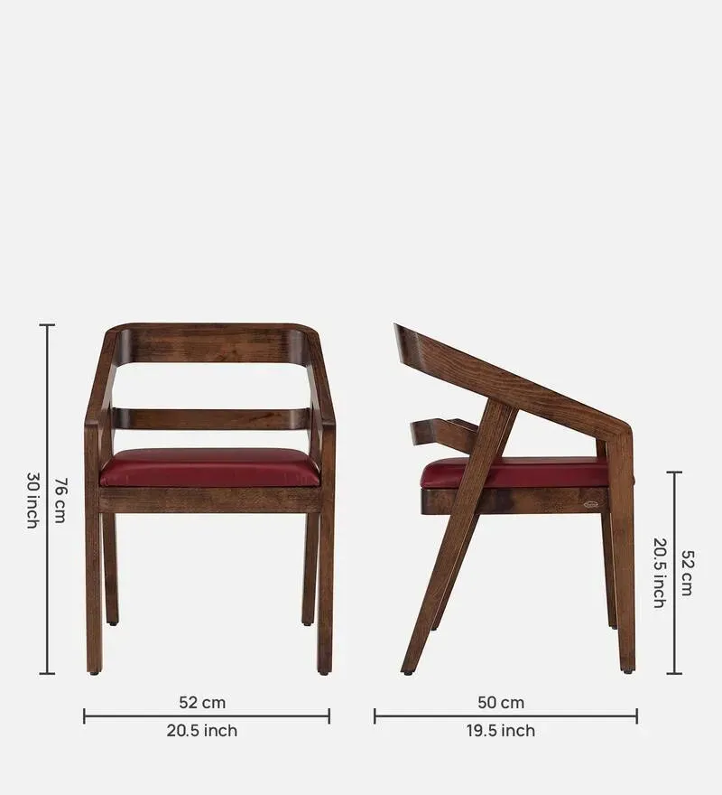 Amelia Solid Wood Dining Chair In Brown Colour.jpg1.webp