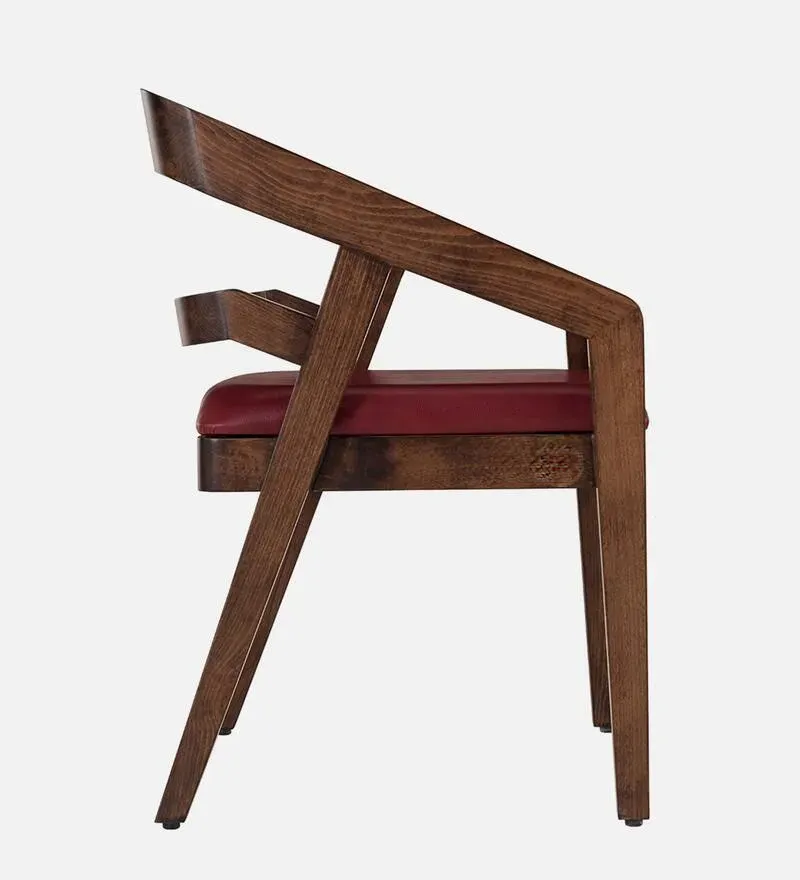 Amelia Solid Wood Dining Chair In Brown Colour.jpg4.webp