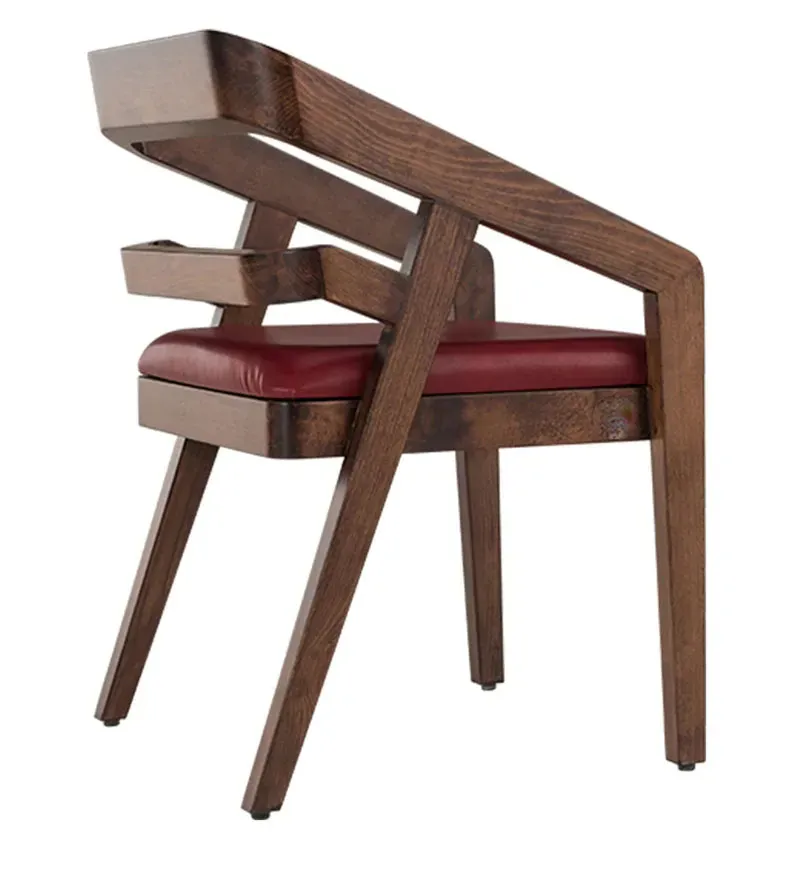 Amelia Solid Wood Dining Chair In Brown Colour.jpg7.webp