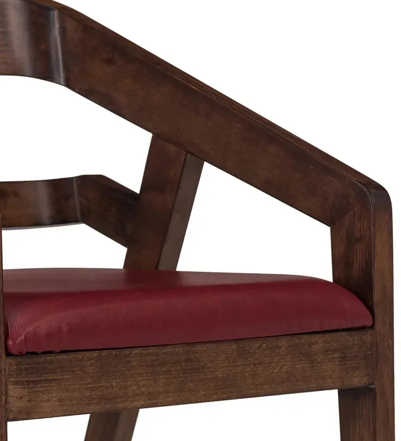 Amelia Solid Wood Dining Chair In Brown Colour.jpg9.webp