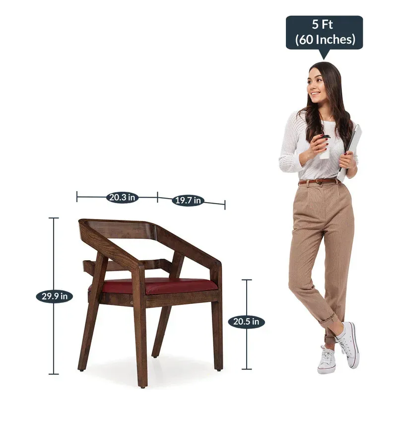 Amelia Solid Wood Dining Chair In Burgundy Finish (Set Of 2).jpg2.webp