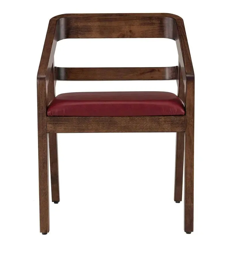 Amelia Solid Wood Dining Chair In Burgundy Finish (Set Of 2).jpg4.webp