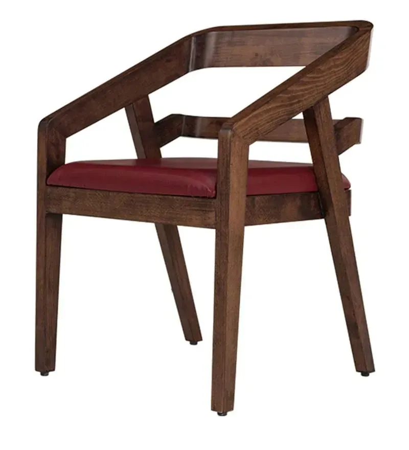 Amelia Solid Wood Dining Chair In Burgundy Finish (Set Of 2).jpg5.webp