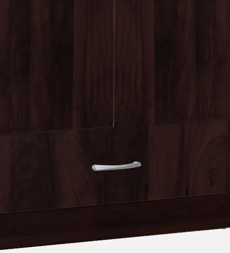 Andes 4 Door Wardrobe in Walnut Finish with Mirror.jpg6.webp
