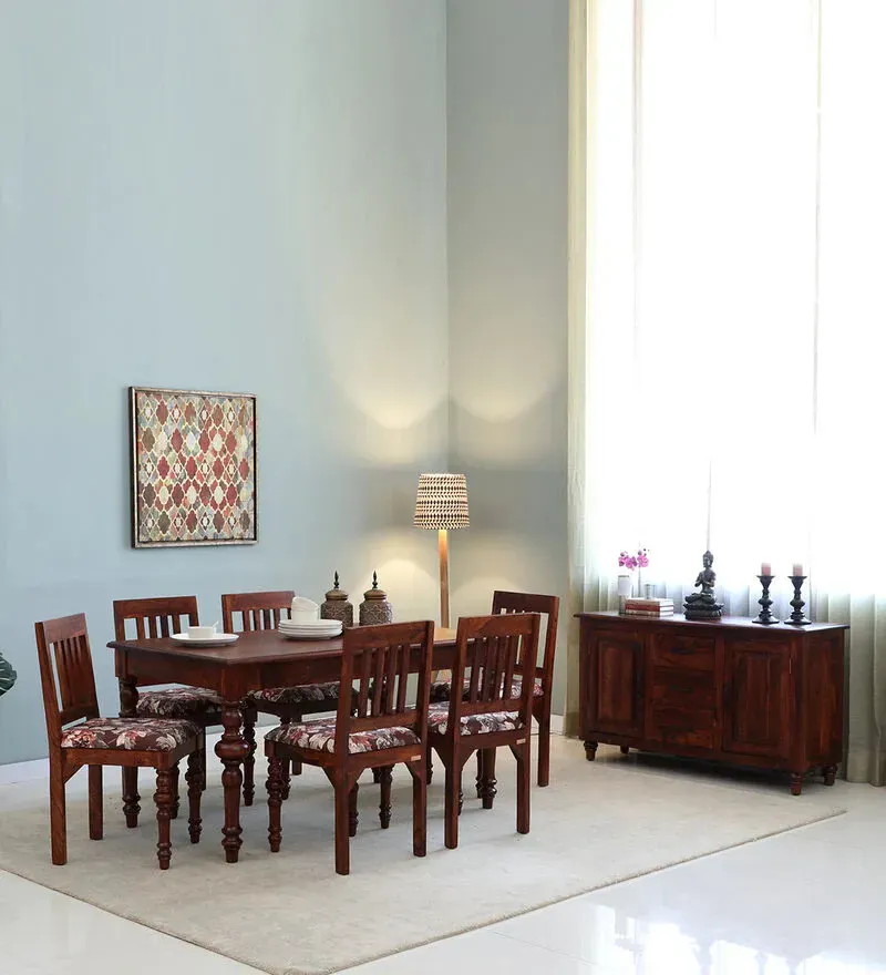 Anika Sheesham Wood 6 Seater Dining Set In Honey Oak Finish.jpg4.webp