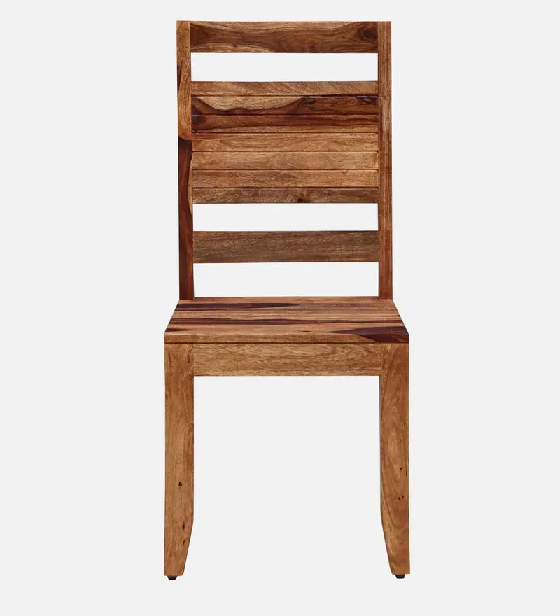 Anitz Solid Wood Dining Chair (Set of 2) in Rustic Teak Finish.jpg3.webp