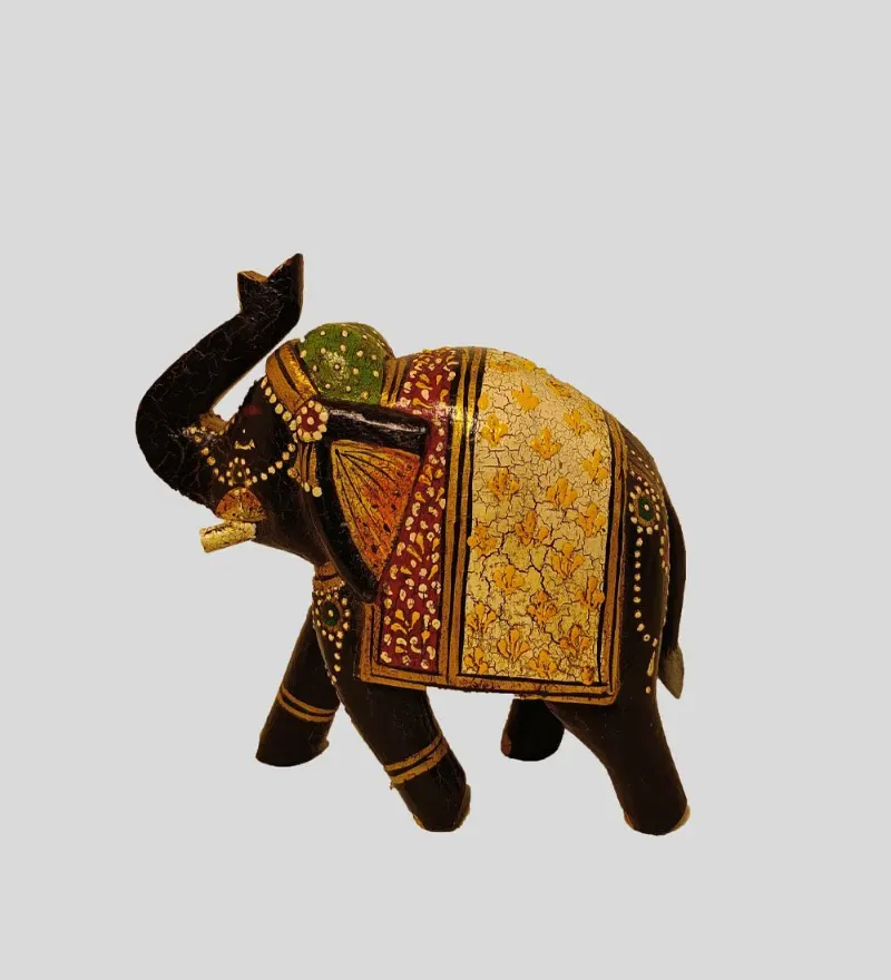 Antique-Texture-Handmade-Multicolor-Elephant2.webp