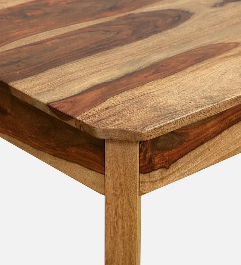 Arabel Sheesham Wood 4 Seater Dining Set In Rustic Teak Finish.jpg5.webp