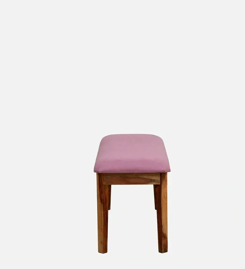 Arabel Sheesham Wood 6 Seater Dining Set In Rustic Teak Finish With Bench.jpg15.webp