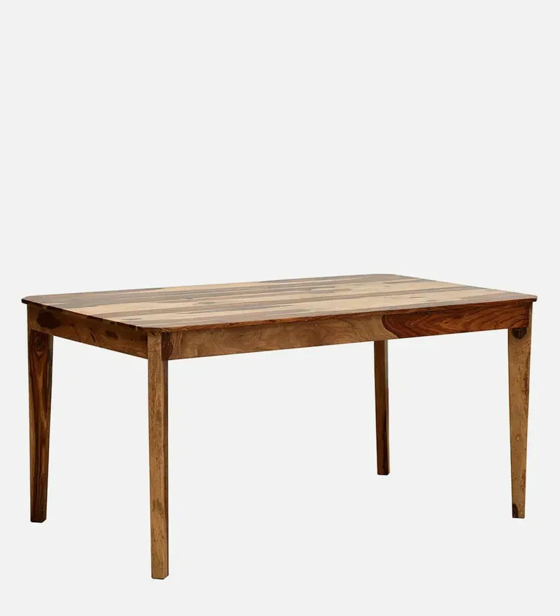 Arabel Sheesham Wood 6 Seater Dining Set In Rustic Teak Finish With Bench.jpg4.webp