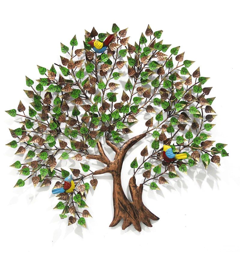 Arcadia Iron Decorative Tree Wall Art In Green.jpg1.jpg